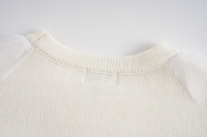Frill Collar Jumper