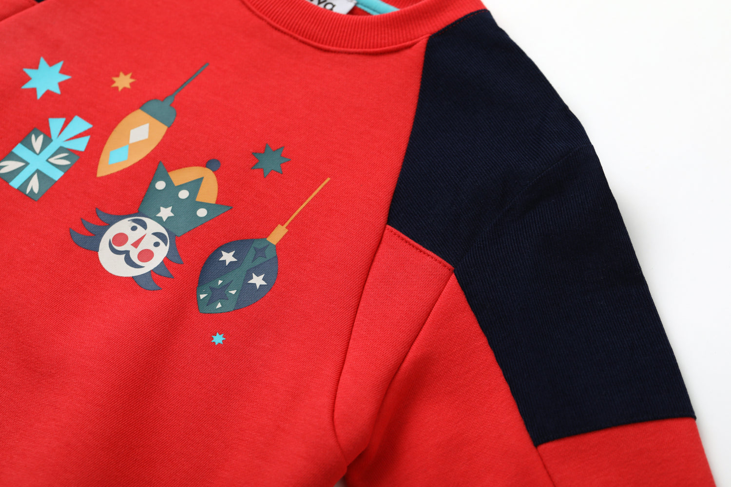 Nutcracker-Print Sweatshirt
