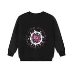 VAUVA Vauva FW23 - Girls Organic Cotton Sweater (Black) Sweatshirt