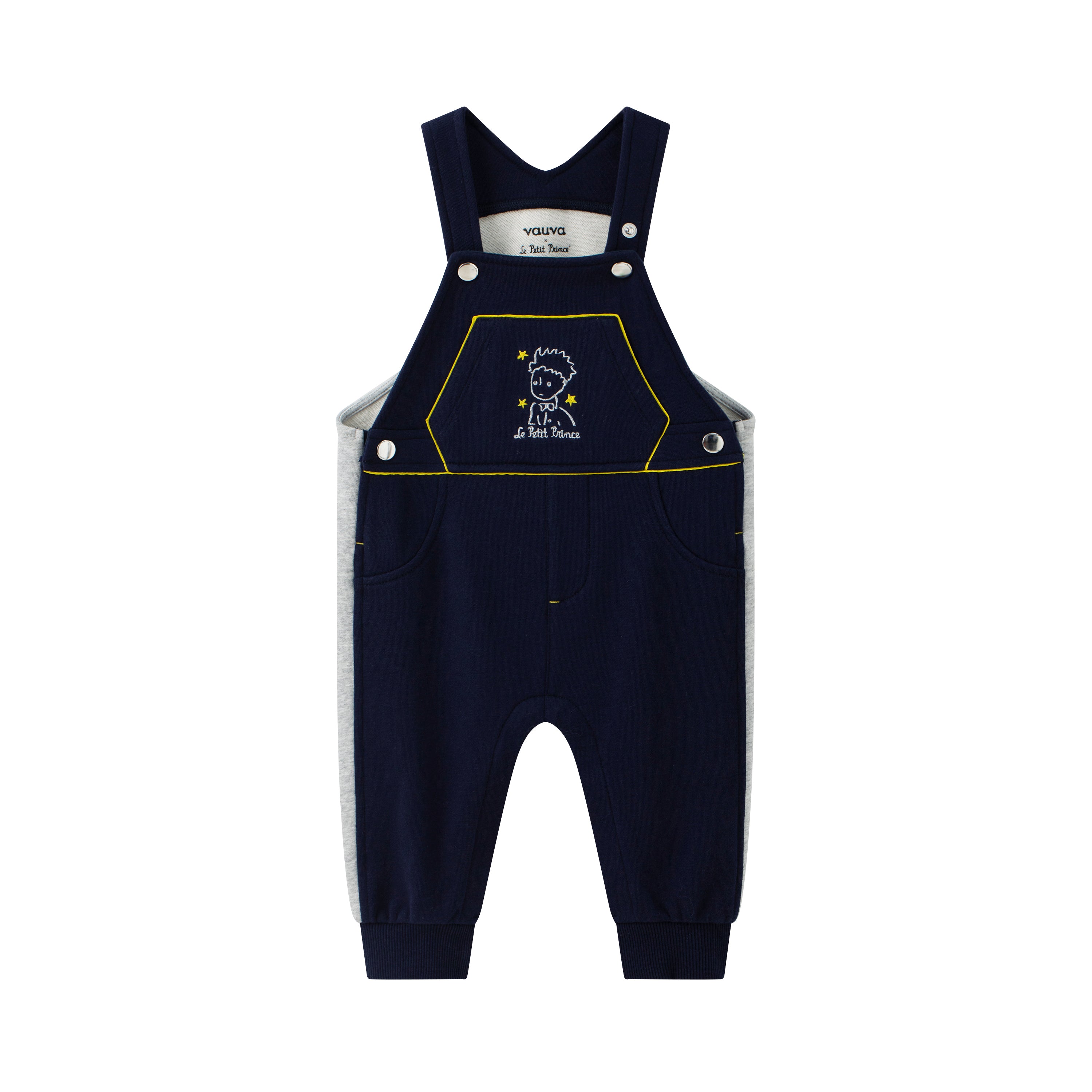 Vauva x Le Petit Prince Vauva x Le Petit Prince - Baby 2 Pocket Romper Romper