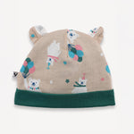 Bear-Print Hat