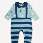 Bear Two-Tone Romper