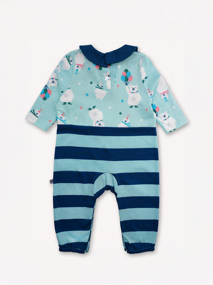 Bear Two-Tone Romper