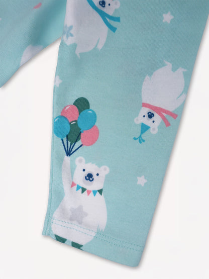 Bear Two-Tone Romper