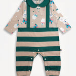 Bear Two-Tone Romper