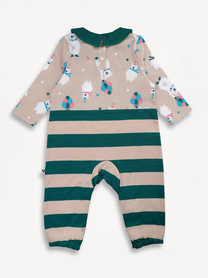 Bear Two-Tone Romper