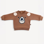 Bear Embellished Sweatshirt