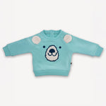 Bear Embellished Sweatshirt