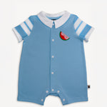 Baby Polo Neck Watermelon Print Romper