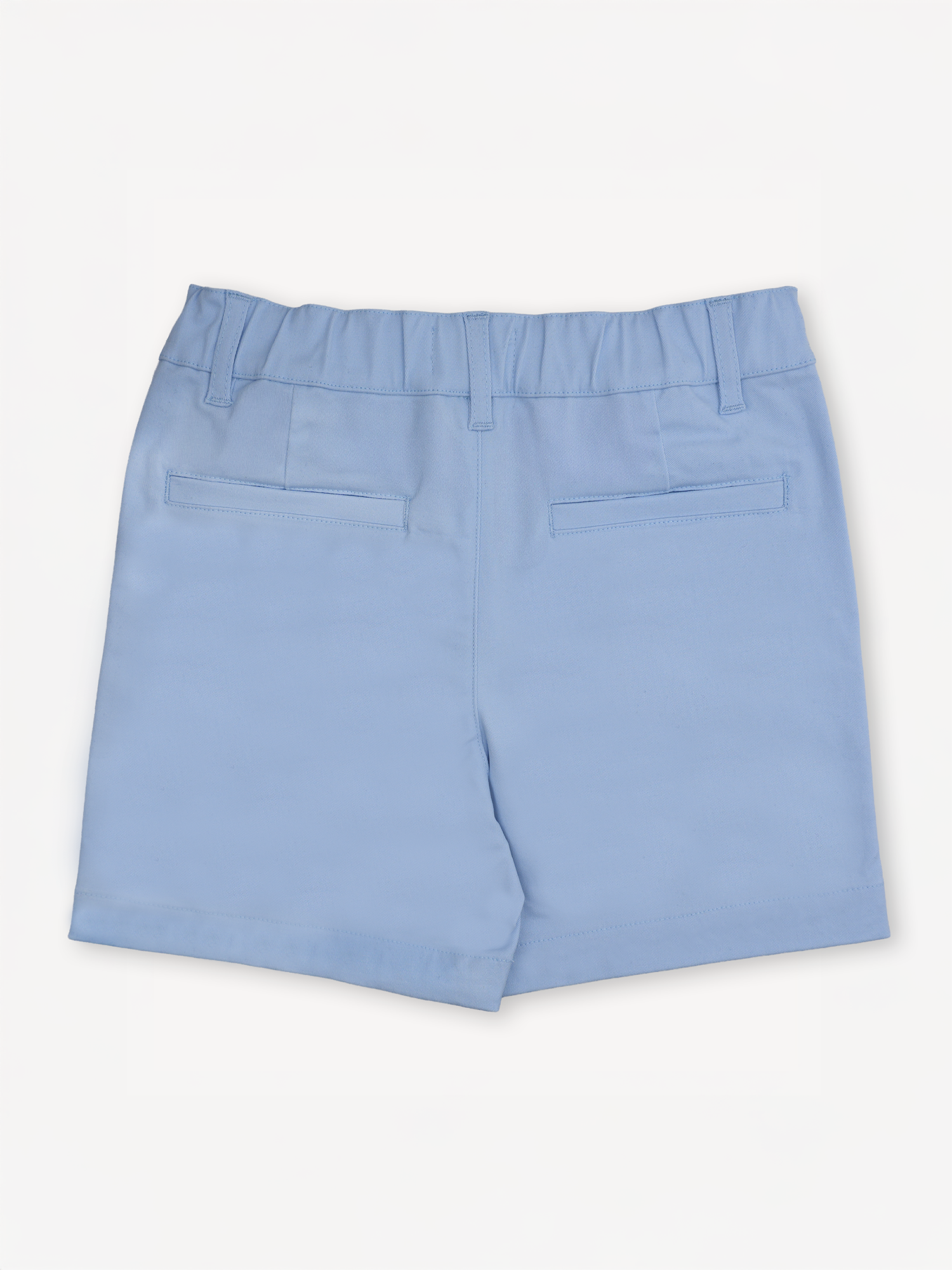 Kid Logo Embroidery Pocket Bermuda Shorts