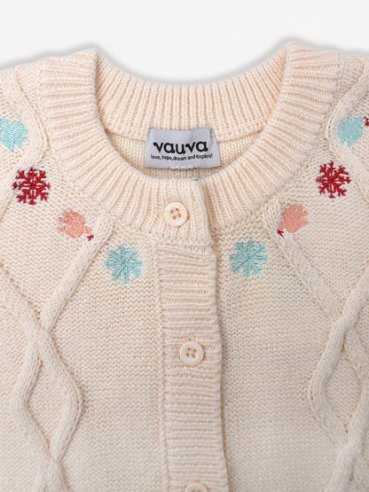 Cable Knitted Vest