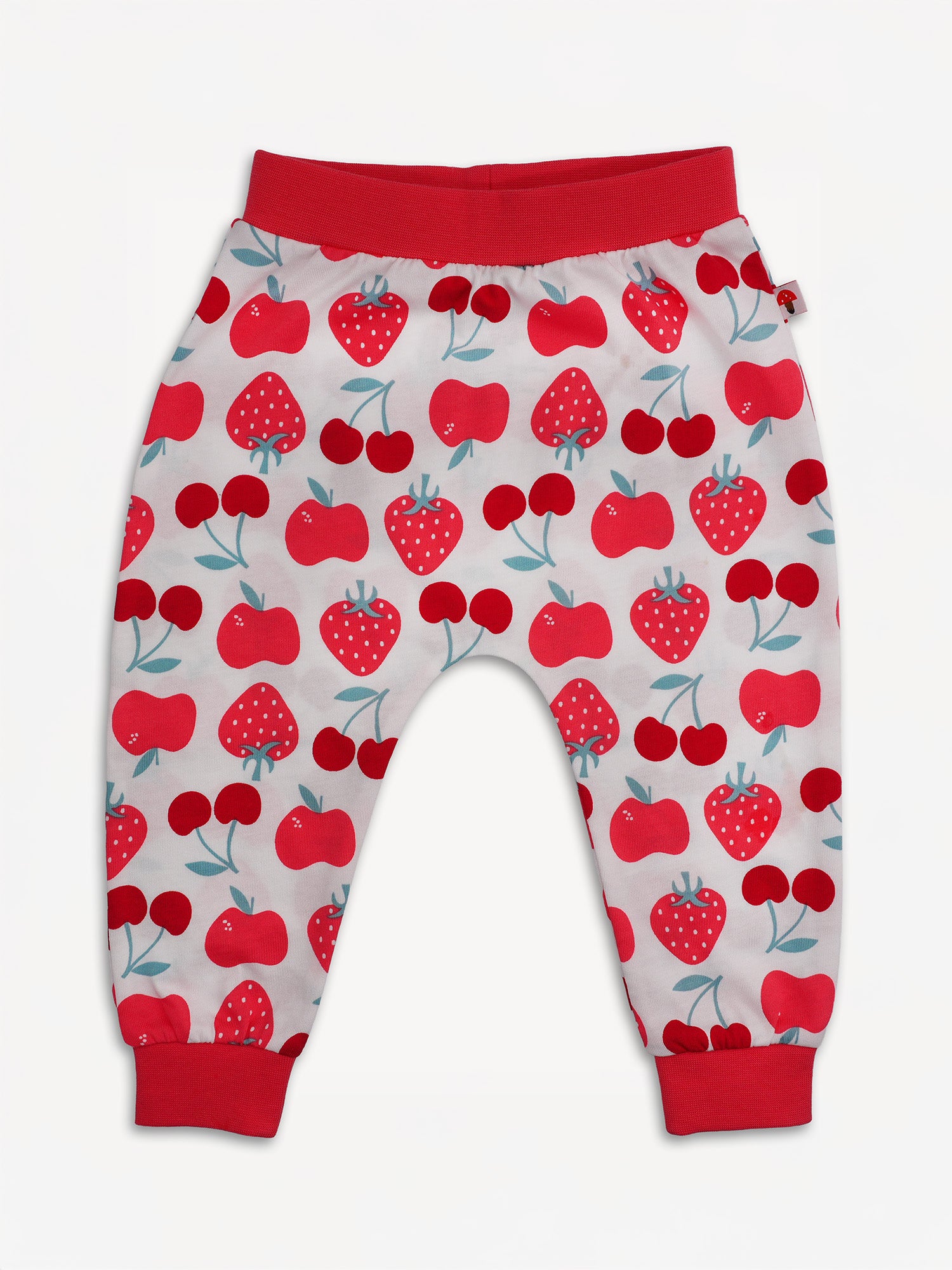 Baby Berries Print Clothing Set