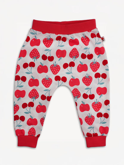 Baby Berries Print Clothing Set