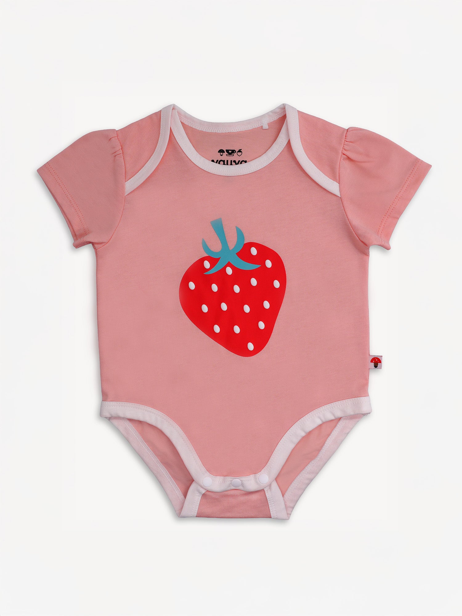Baby Berries Print Clothing Set