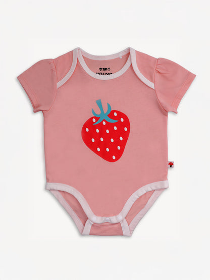 Baby Berries Print Clothing Set