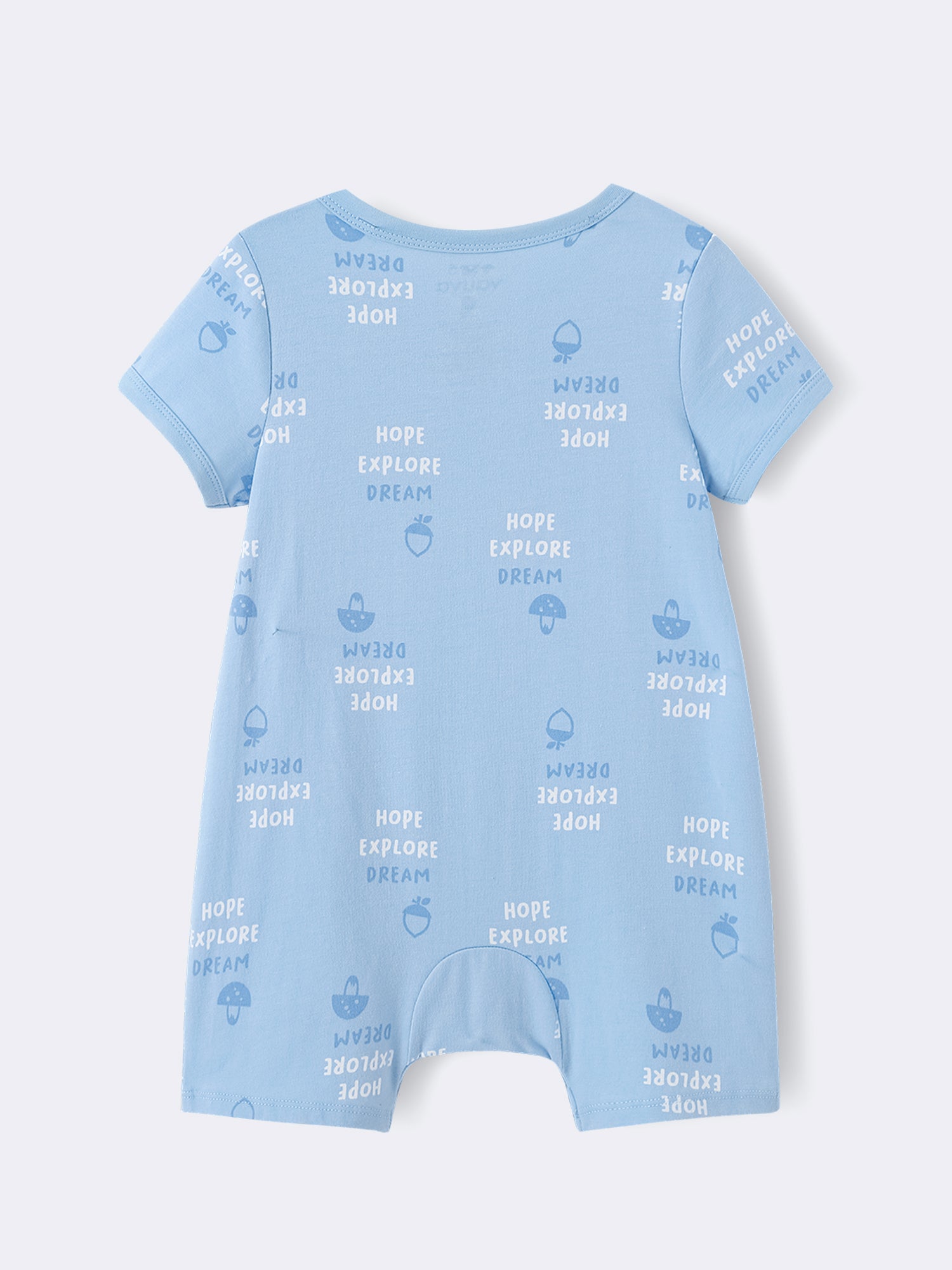 Baby Short Sleeve Romper 2 Pieces Set