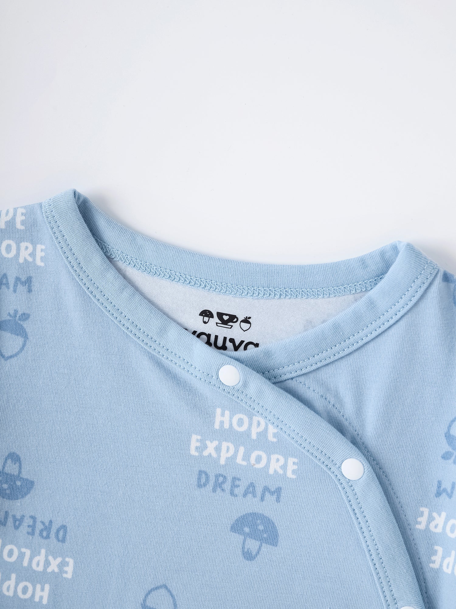 Baby Short Sleeve Romper 2 Pieces Set