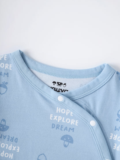 Baby Short Sleeve Romper 2 Pieces Set