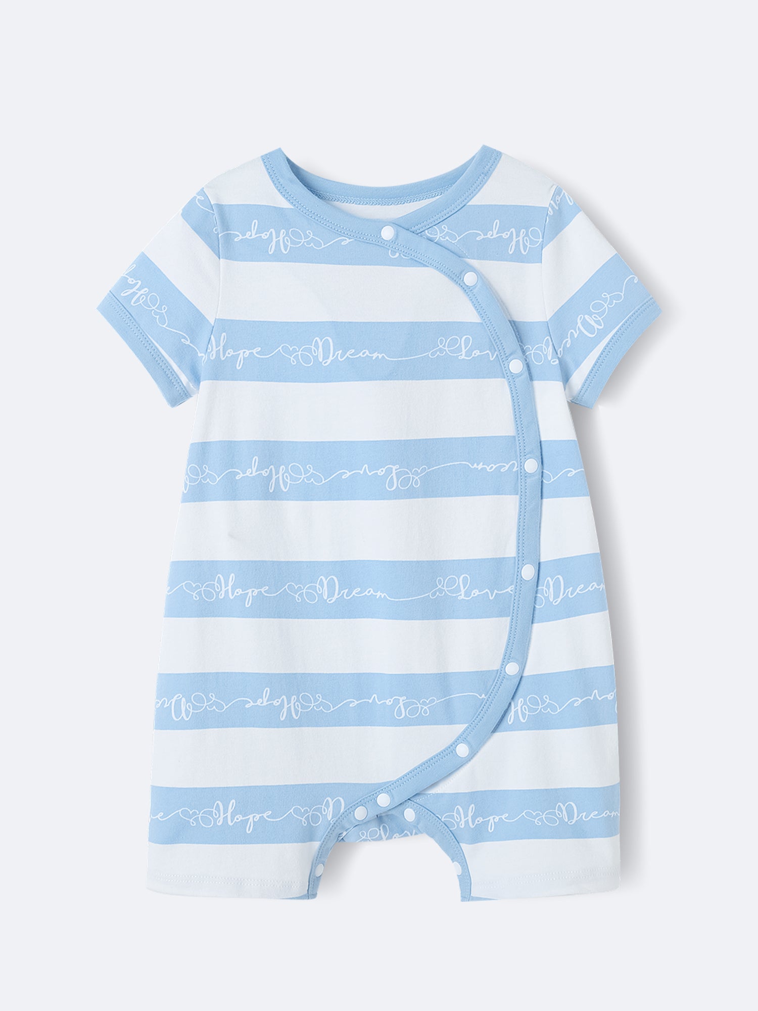 Baby Short Sleeve Romper 2 Pieces Set