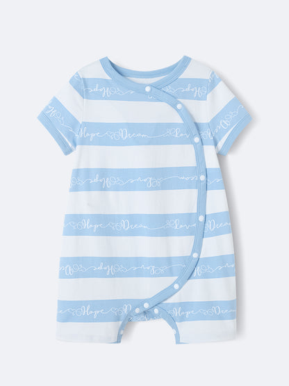 Baby Short Sleeve Romper 2 Pieces Set