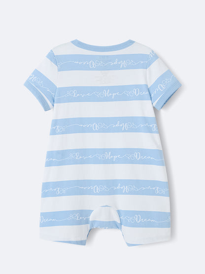 Baby Short Sleeve Romper 2 Pieces Set