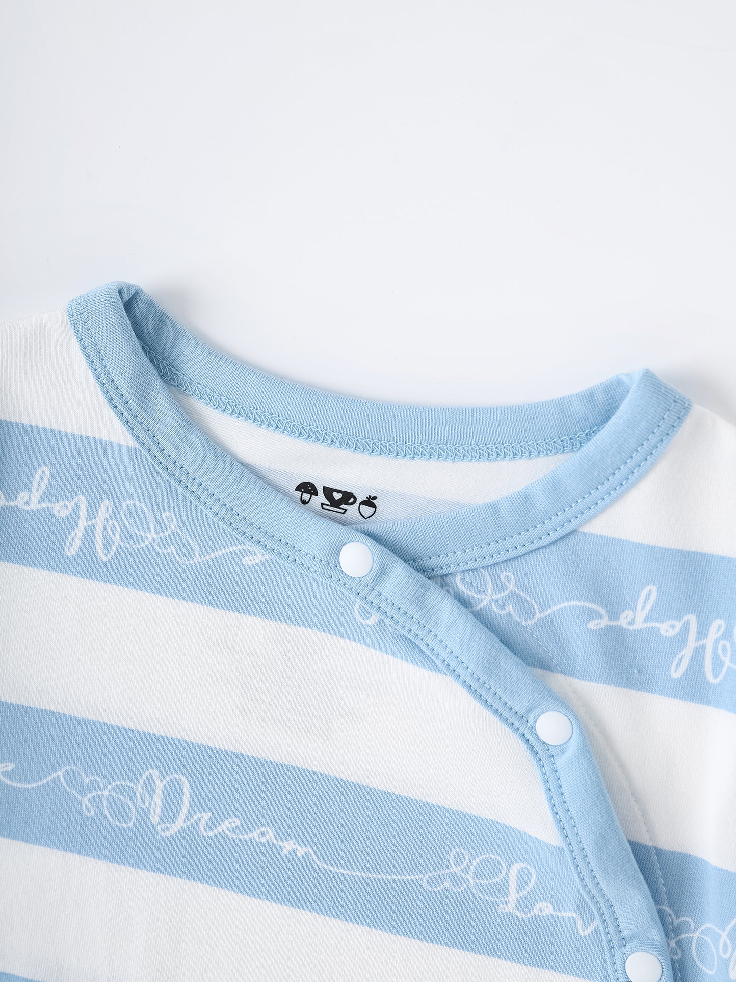 Baby Short Sleeve Romper 2 Pieces Set