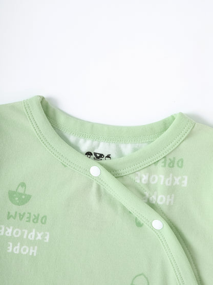 Baby Short Sleeve Romper 2 Pieces Set