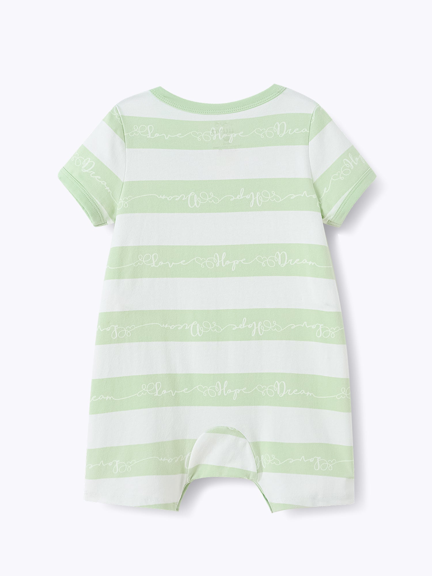Baby Short Sleeve Romper 2 Pieces Set