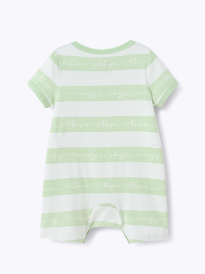 Baby Short Sleeve Romper 2 Pieces Set