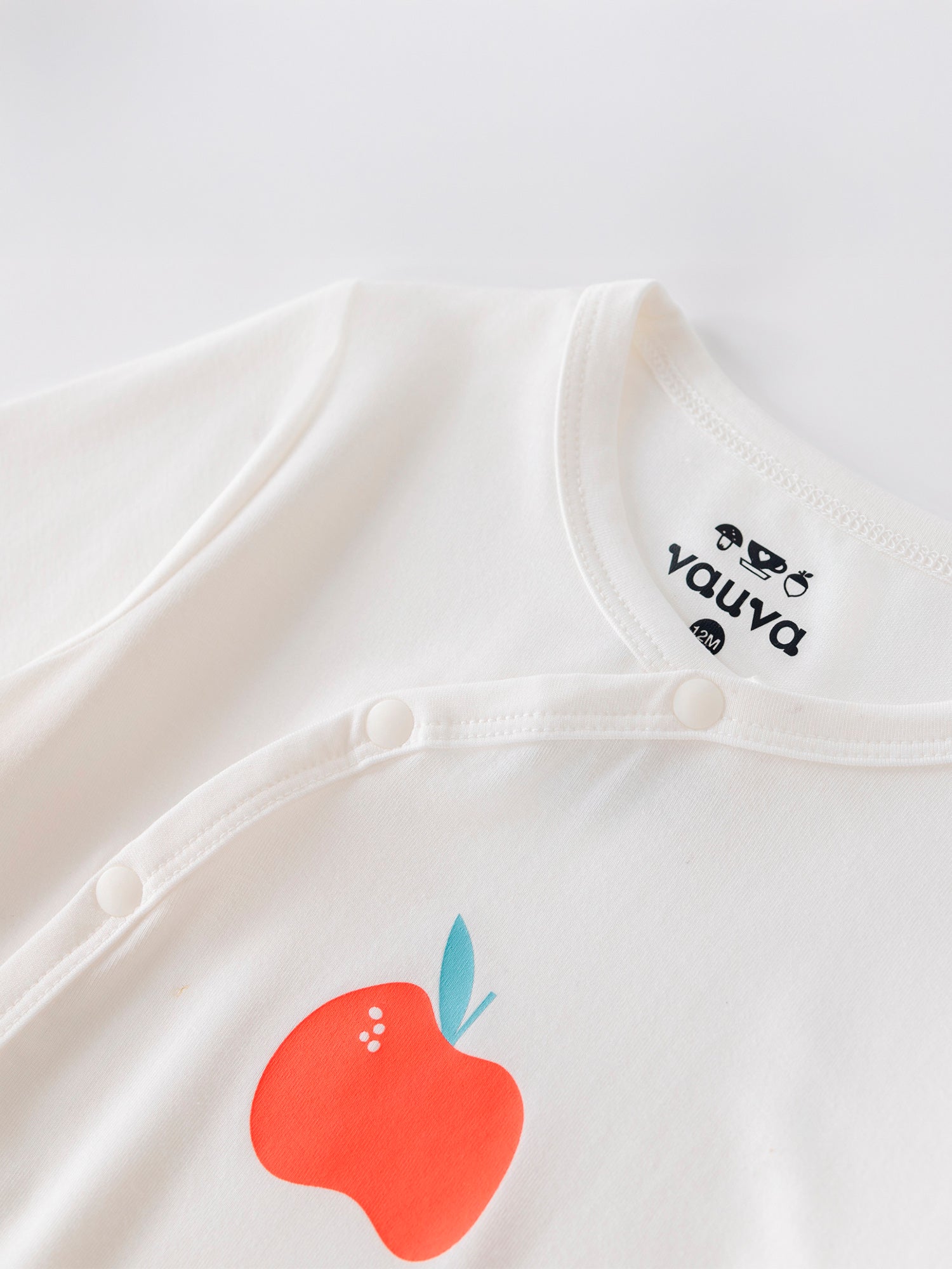 Baby Allover Print Long-Sleeved Bodysuit 3 Pieces Set