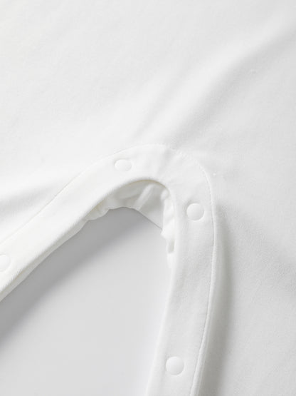 Babies Xmas Print Romper