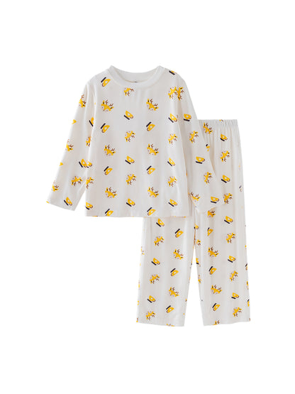Kids Pattern Lounge Set