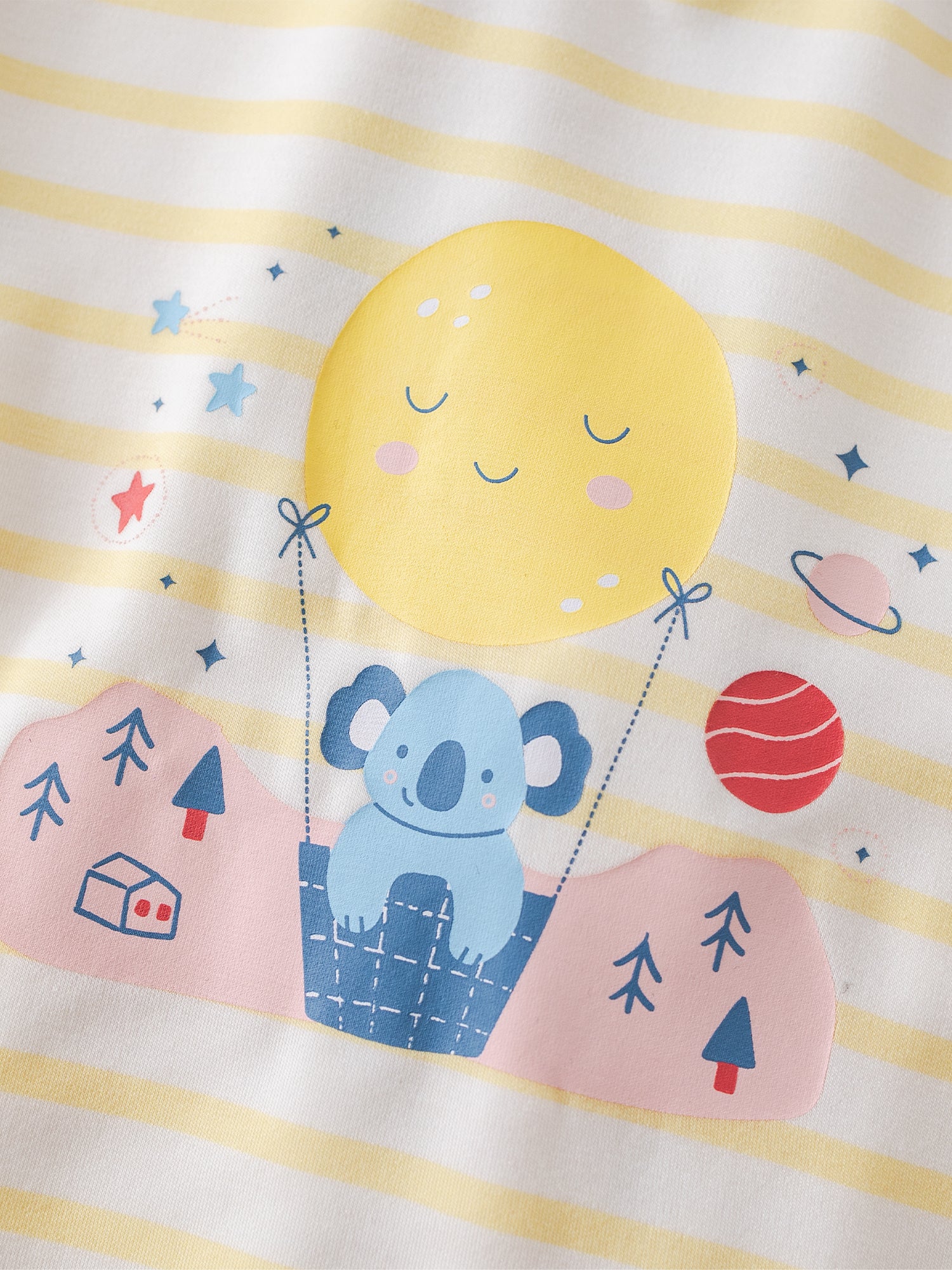 Kids Pattern Lounge Set