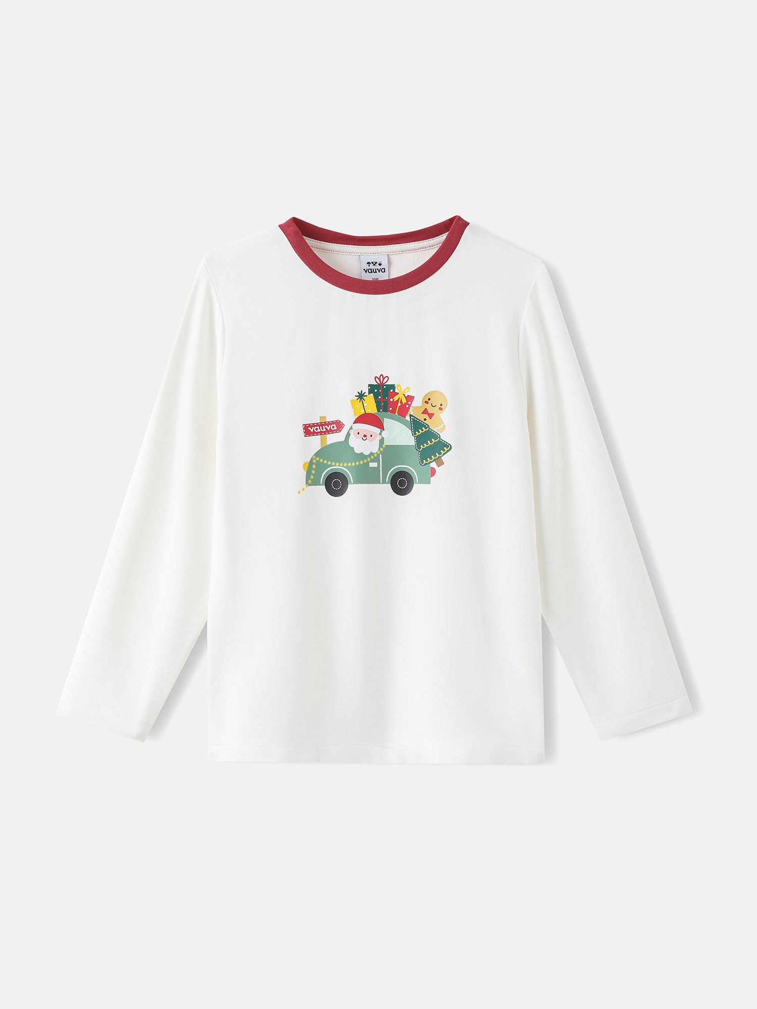 Kids Xmas Pattern Lounge Set