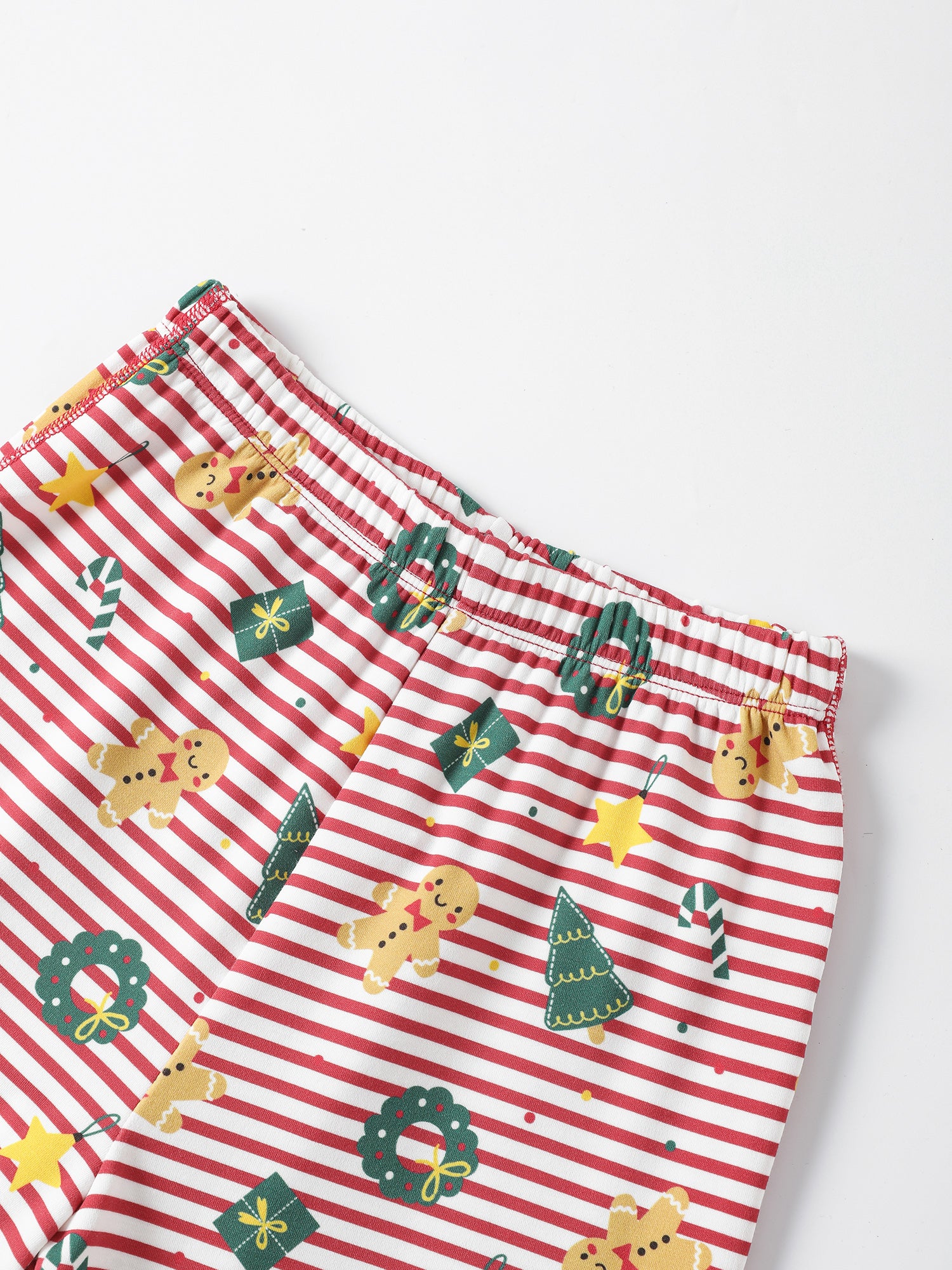 Kids Xmas Pattern Lounge Set