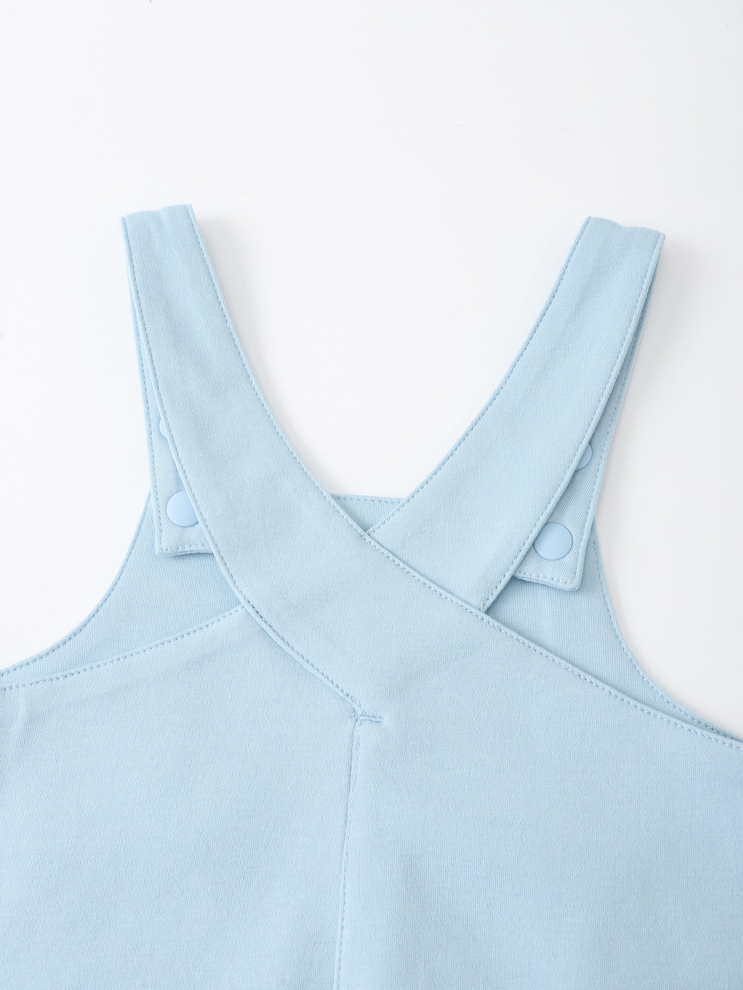 Baby All-Over Print Short Dungarees