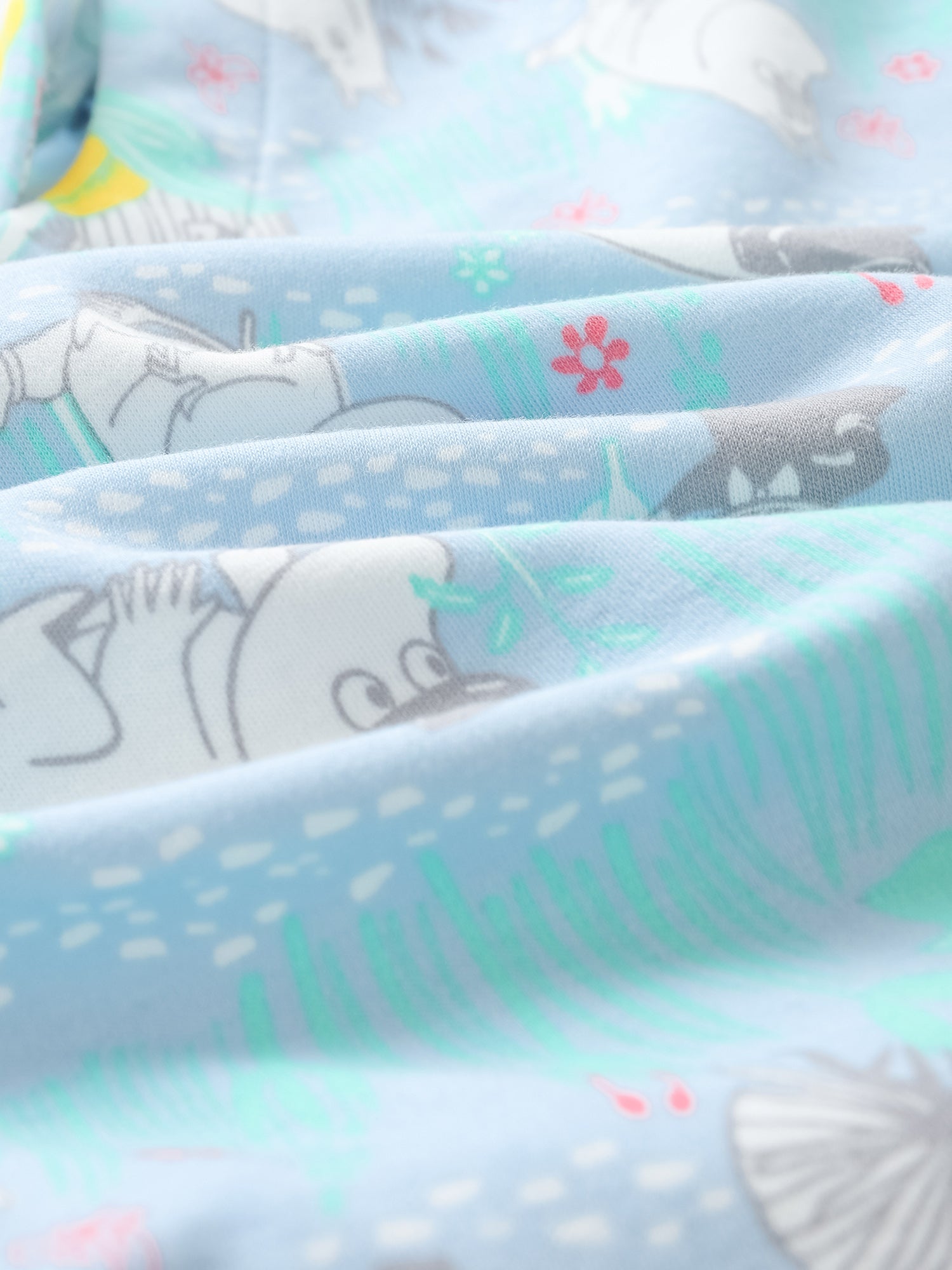 Baby All-Over Print Short Dungarees