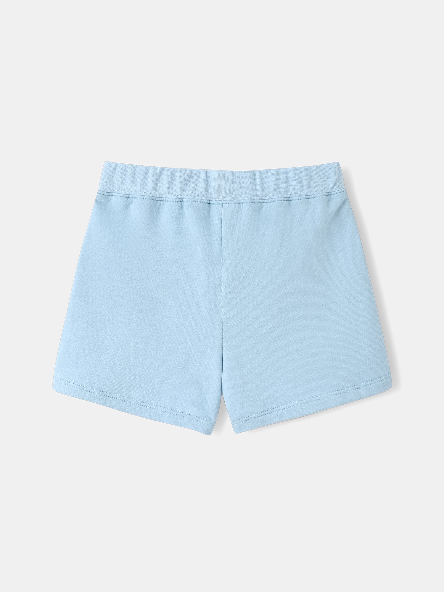 Baby Colorblock Print Shorts