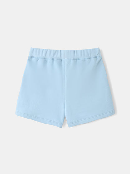Baby Colorblock Print Shorts