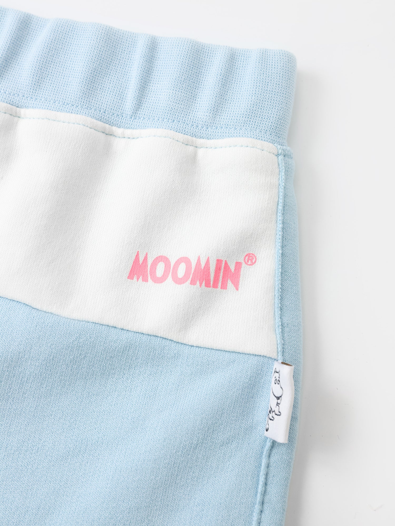 Baby Colorblock Print Shorts