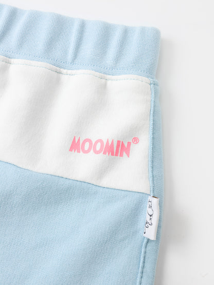 Baby Colorblock Print Shorts