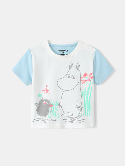 Baby Short Sleeve Print Tee