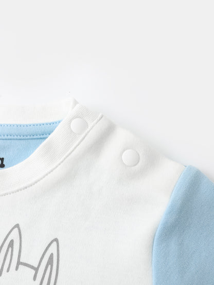 Baby Short Sleeve Print Tee