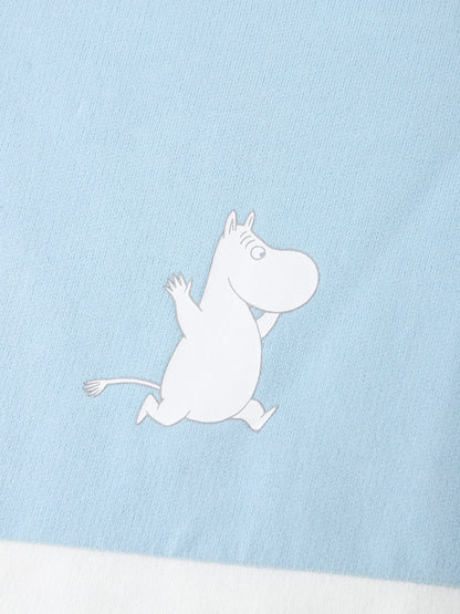 Baby Short Sleeve Colorblock Print Sweatshirt