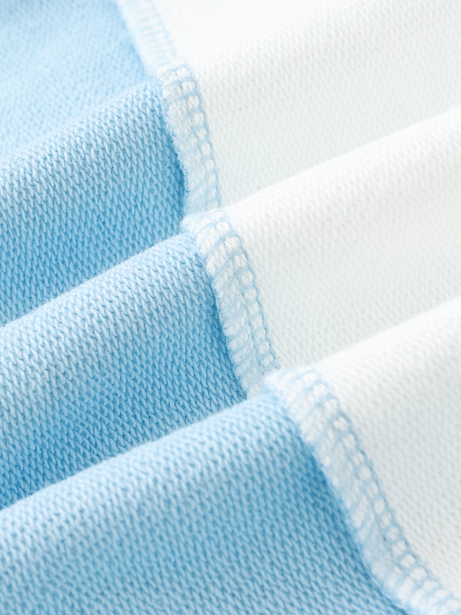 Baby Short Sleeve Colorblock Print Sweatshirt