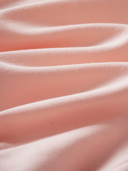 Baby Ruffle Neck Short Sleeve Print Bodysuit