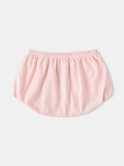 Baby Short Sleeve All-Over Print Dress