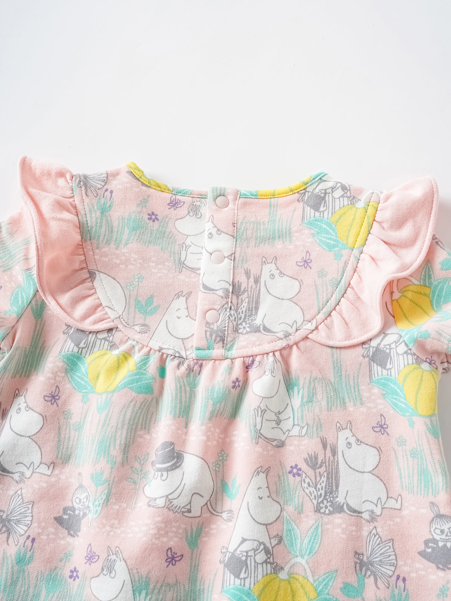 Baby Short Sleeve All-Over Print Dress