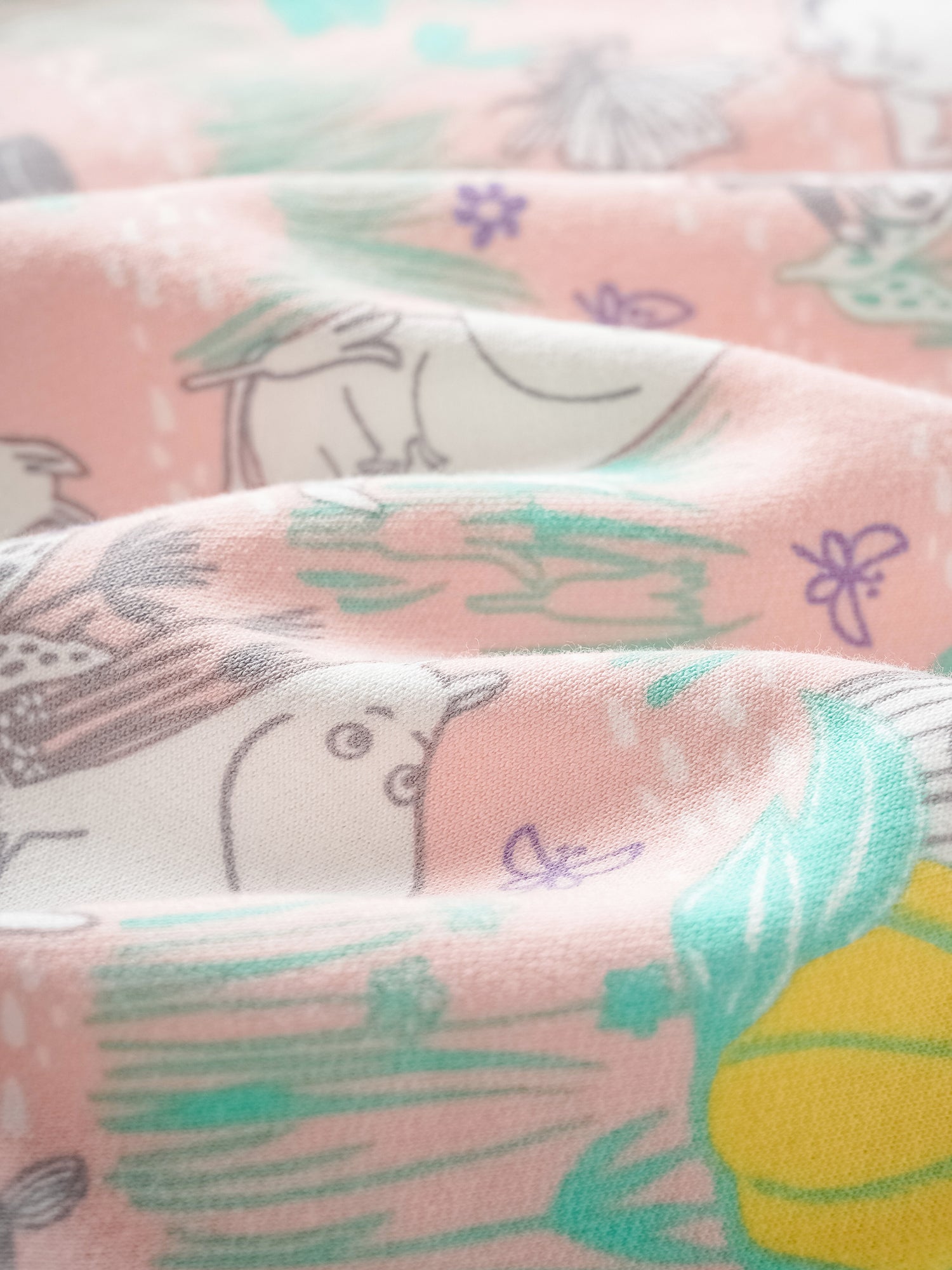 Baby Short Sleeve All-Over Print Dress