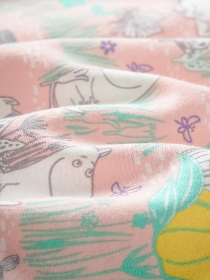 Baby Short Sleeve All-Over Print Dress